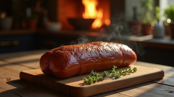 Crafted with tradition: savor authentic French andouillettes