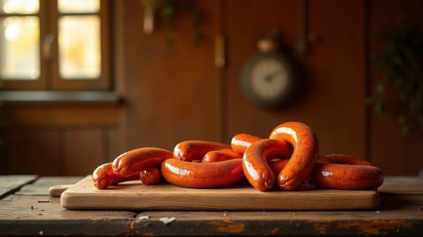 Crafted with tradition: savor authentic French andouillettes